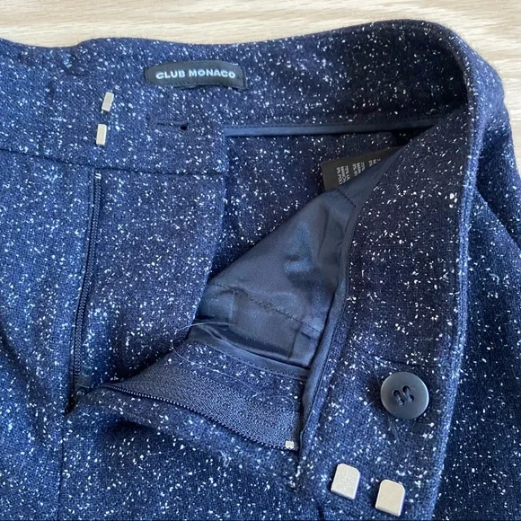 Club Monaco wool + silk speckled knit jogger | Small/XS - Picture 9 of 10